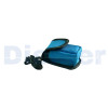 Funda Pulsioximetro Cinturon Muñeca Nº4 Azul